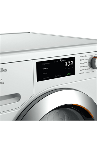 Miele TEH785 WP Lotus White 9kg Heat Pump Tumble Dryer